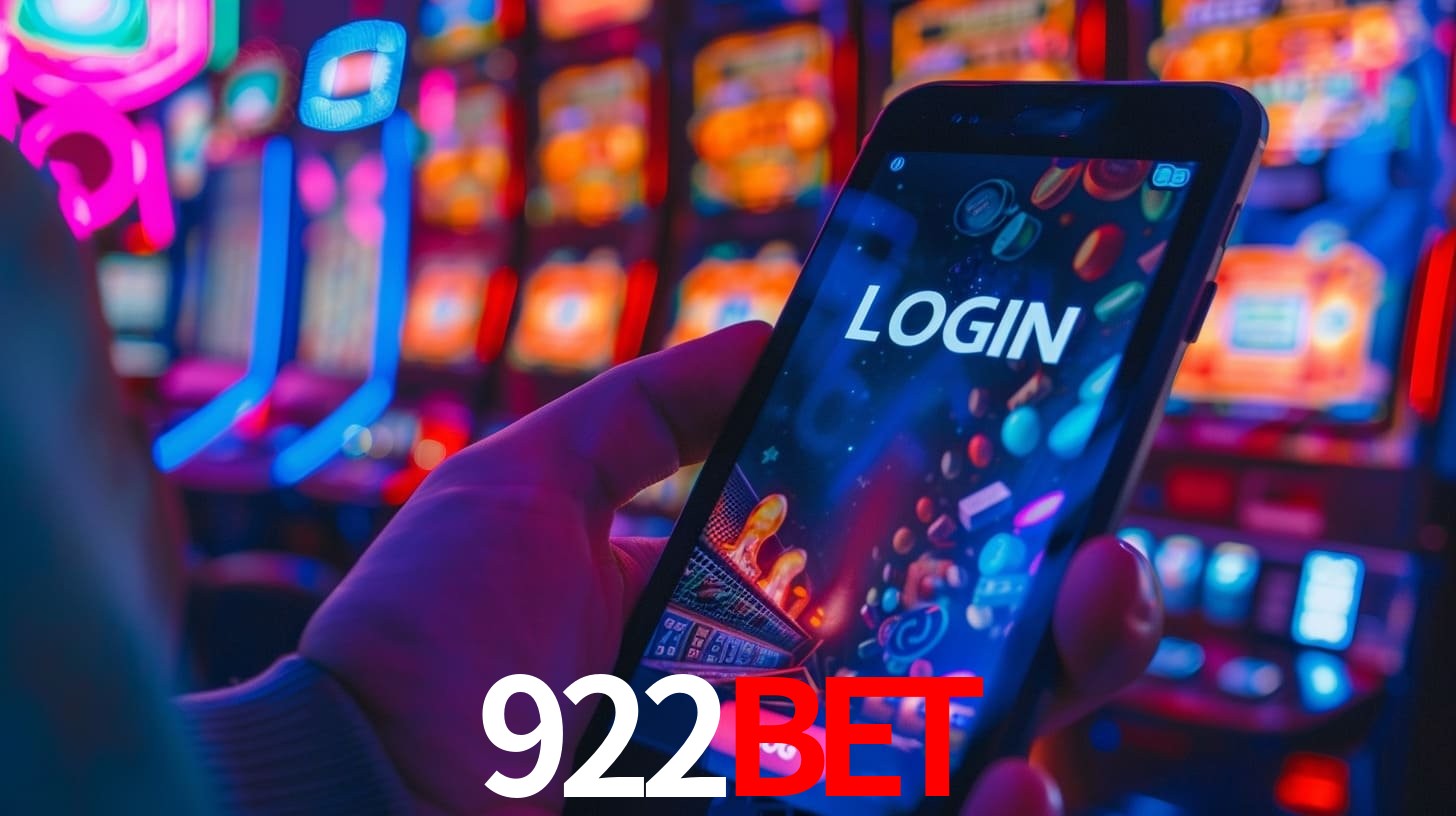 Interface do App 922BET